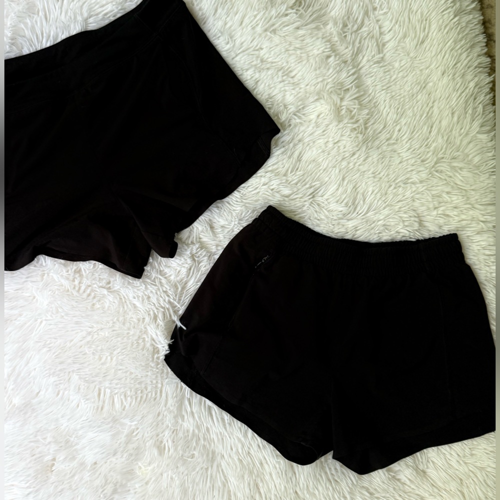 Athleta Girls black shorts